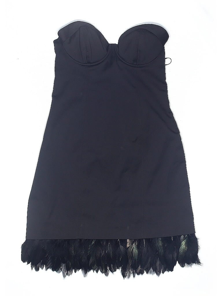 Pre-owned Guess Cocktail Dress In Black