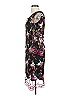 Keysha 100% Polyester Floral Black Cocktail Dress Size S - photo 5