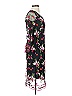 Keysha 100% Polyester Floral Black Cocktail Dress Size S - photo 4