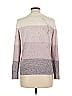 Soho 100% Acrylic Gray Pullover Sweater Size M - photo 2