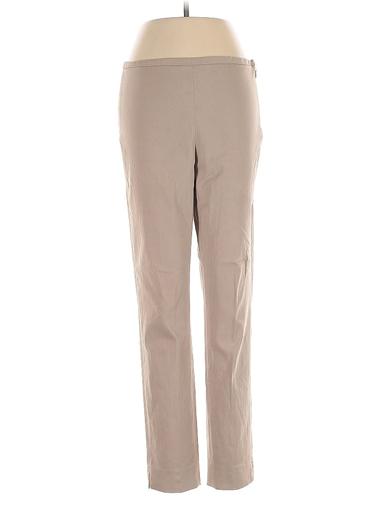 Pre-owned T Tahari Active Pants In Brown