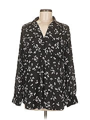 Ann Taylor Factory Long Sleeve Blouse