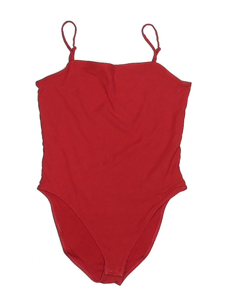 Pre-owned Old Navy Bodysuit In Red