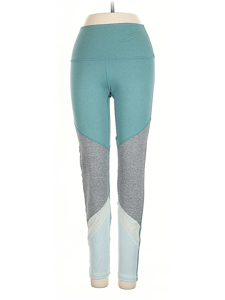 Pre-owned Aerie Active Pants In Blue