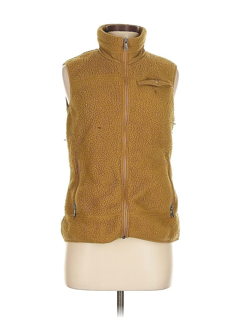 EASTERN MOUNTAIN SPORTS Pre-owned Vest In Gold