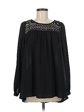 French Connection Long Sleeve Blouse