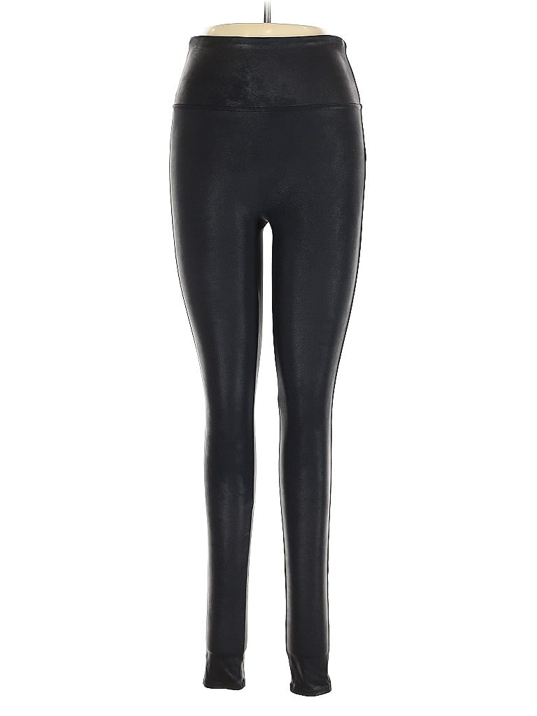 Click to view more detailed imagery on our partner's website Pre-owned Spanx Active Pants In Black
