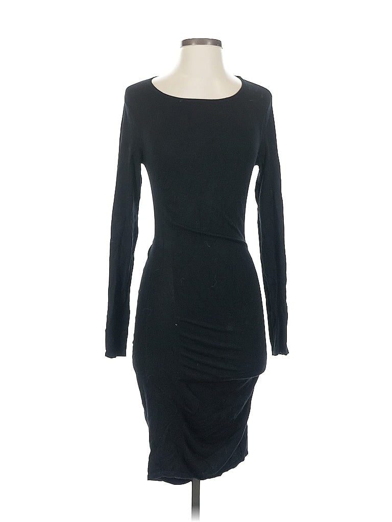 Pre-owned Express Cocktail Dress In Black