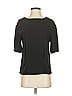 Cielo 100% Polyester Black Short Sleeve Top Size EU 34 / US 4 - photo 1
