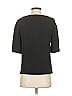 Cielo 100% Polyester Black Short Sleeve Top Size EU 34 / US 4 - photo 2