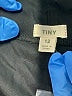 Tiny 100% Cotton Black Casual Pants Size 12 - photo 4