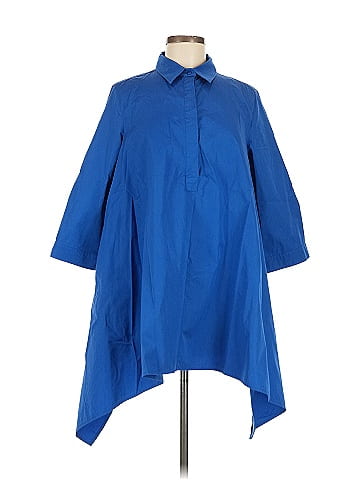 Max Mara 3/4 Sleeve Button-Down Shirt (view 1)