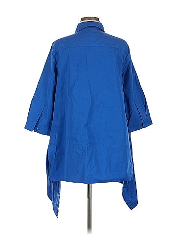 Max Mara 3/4 Sleeve Button-Down Shirt (view 2)