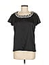 Unbranded Black Short Sleeve Top Size M (estimated) - photo 1