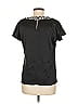 Unbranded Black Short Sleeve Top Size M (estimated) - photo 2
