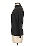Assorted Brands Solid Black Turtleneck Sweater Size M (estimated) - photo 5