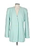 Carlisle 100% Wool Teal Wool Blazer Size 10 - photo 1
