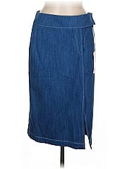 Akris Punto Denim Skirt