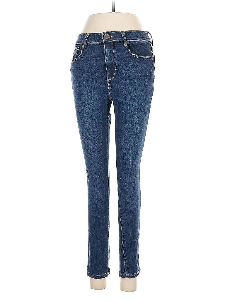 Pre-owned Ann Taylor Loft Outlet Jeans In Blue