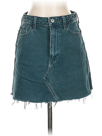 Abercrombie & Fitch Denim Skirt (view 1)