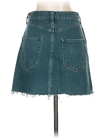 Abercrombie & Fitch Denim Skirt (view 2)