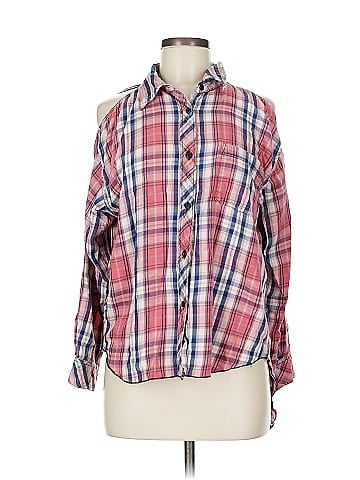 Denim & Supply Ralph Lauren Long Sleeve Button-Down Shirt (view 1)