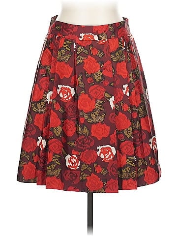 J.Crew Silk Skirt (view 1)
