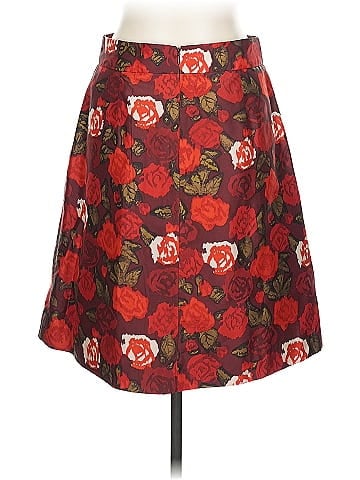 J.Crew Silk Skirt (view 2)