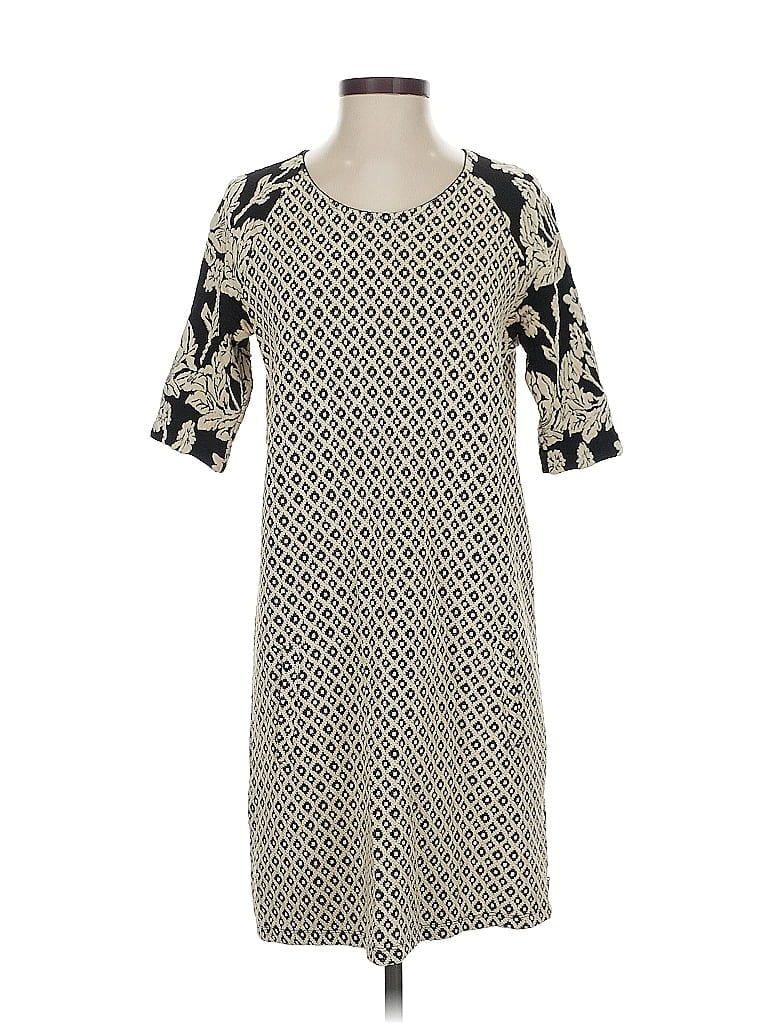 Pre-owned Assorted Brands Casual Dress In Gray