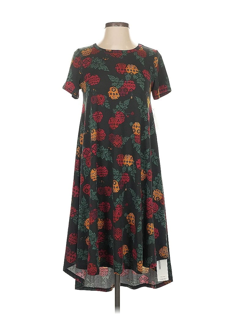 Lularoe Casual Dress In Burgundy