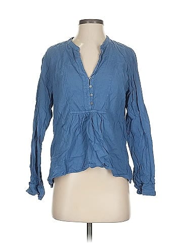 Xirena Long Sleeve Blouse (view 1)