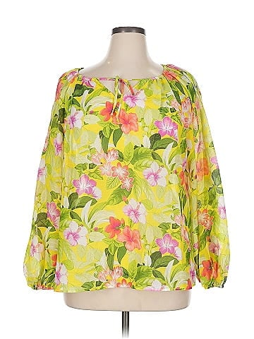 Tommy Bahama 3/4 Sleeve Blouse (view 1)
