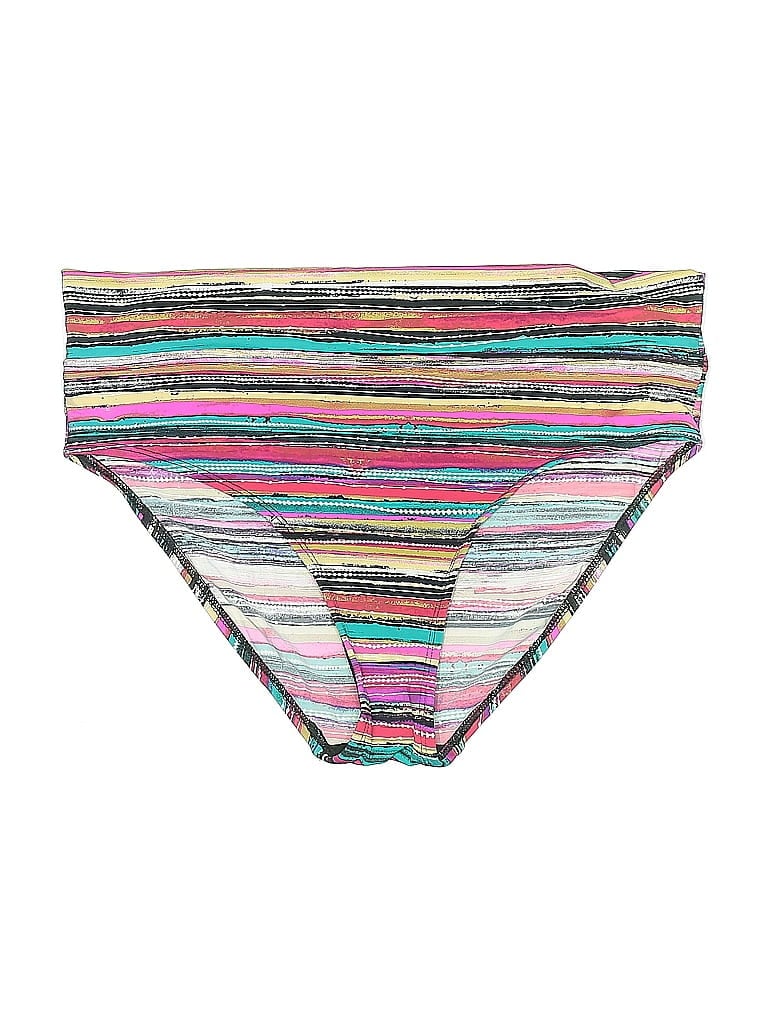 Pre-owned Skye Swimsuit Bottoms In Pink