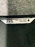 Zara Black Cocktail Dress Size S - photo 6