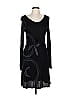 Desigual 100% Viscose Black Cocktail Dress Size L - photo 1