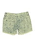 Free People Tie-dye Green Denim Shorts Size 25 waist - photo 2