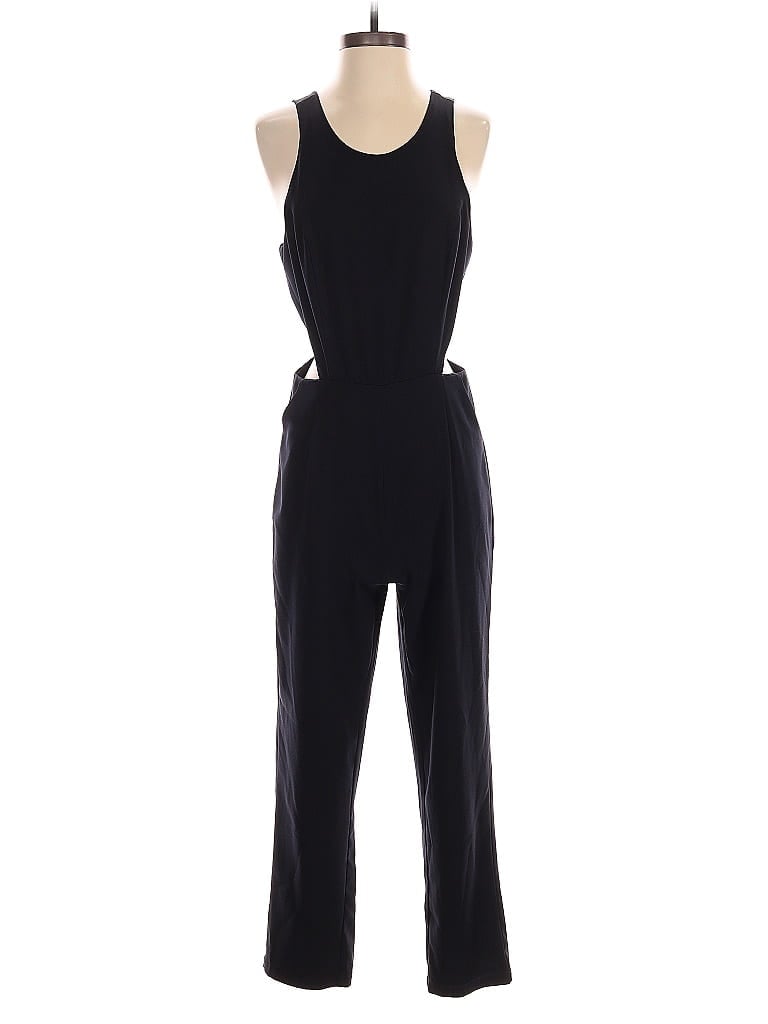 Pre-owned Sugar Lips Jumpsuit In Black