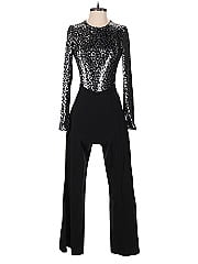 Black Halo Jumpsuit