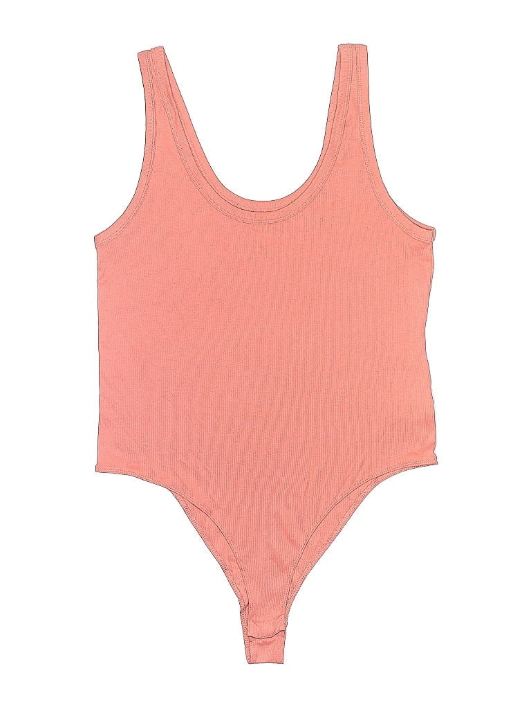 A NEW DAY Pre-owned Bodysuit In Orange