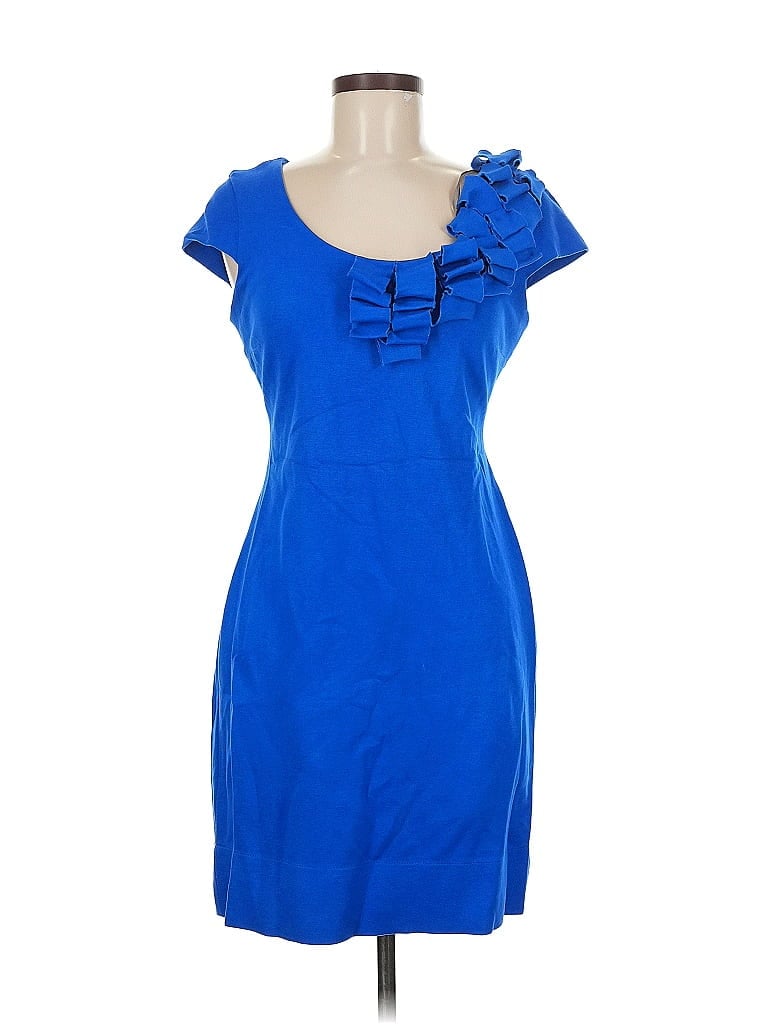 Pre-owned Taylor Casual Dress In Blue