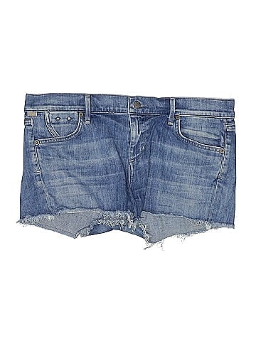 Citizens of Humanity Denim Shorts (view 1)
