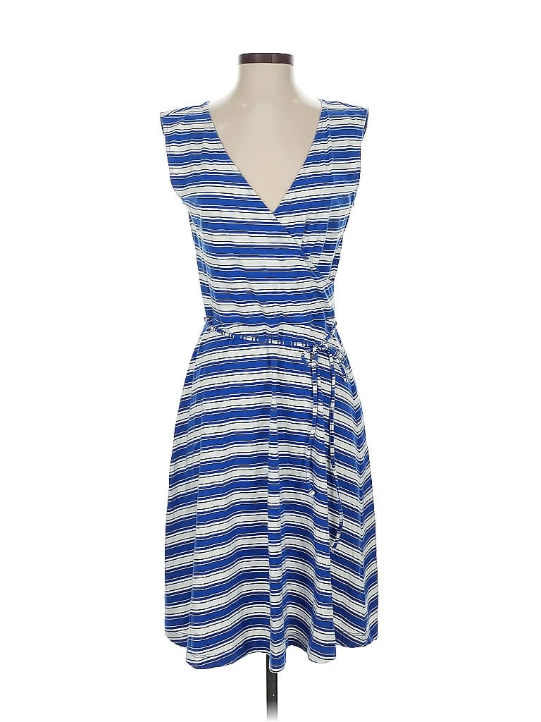 Pre-owned Talbots Casual Dress In Blue