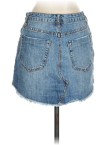 Vanilla Star Denim Skirt (view 2)