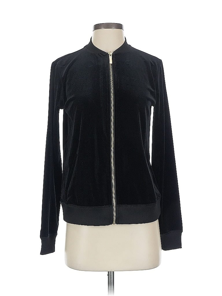 Pre-owned Michael Michael Kors Track Jacket In Black