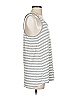 Max Studio Gray Sleeveless Top Size S - photo 4