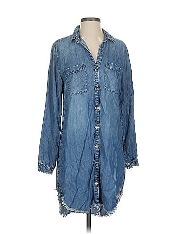 Cloth & Stone 3/4 Sleeve Button-Down Shirt (view 1)