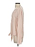 Alexis 100% Polyester Tan Long Sleeve Blouse Size XS - photo 5