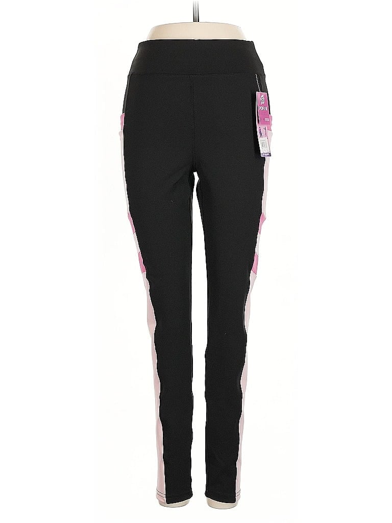 Pop Fit Active Pants In Black