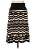 Lapis Chevron-herringbone Brown Casual Skirt Size L - photo 2