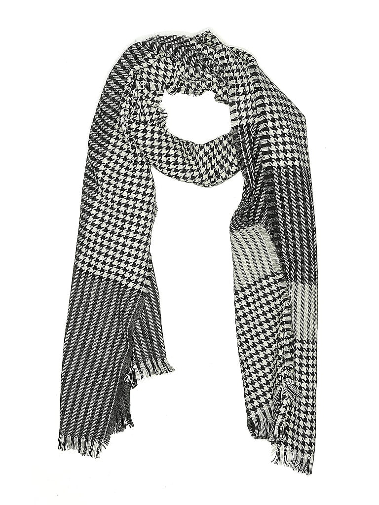 Pre-owned Unbranded Scarf In White